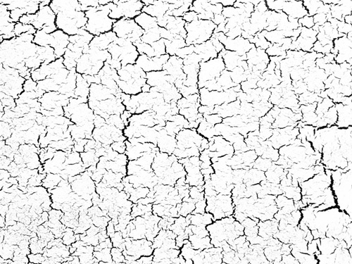 ひび割れ塗装 Hermetic